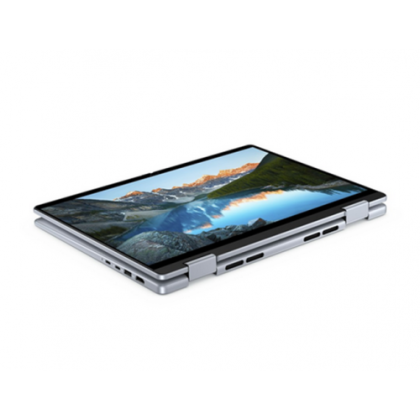 Laptop Dell Inspiron 7440 2-in-1, Procesor Intel Core 7-150U up to 5.4GHz, 14" FHD+ (1920x1200) Touch IPS Anti-Glare 250 nits, RAM 16GB (2x8GB) DDR5 5200MHz, 1TB SSD M.2 PCIe NVMe, Intel Graphics, culoare gri, Windows 11 Pro