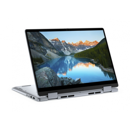 Laptop Dell Inspiron 7440 2-in-1, Procesor Intel Core 7-150U up to 5.4GHz, 14" FHD+ (1920x1200) Touch IPS Anti-Glare 250 nits, RAM 16GB (2x8GB) DDR5 5200MHz, 1TB SSD M.2 PCIe NVMe, Intel Graphics, culoare gri, Windows 11 Pro