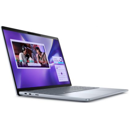 Laptop Dell Inspiron 7441 Plus, Procesor Qualcomm Snapdragon X Plus X1P-64-100 up to 3.4GHz, 14.0" QHD+ Touch Anti-Glare 400 nits 60Hz, RAM 16GB LPDDR5X 8448MHz, 1TB SSD M.2 PCIe NVMe, Qualcomm Adreno Graphics, culoare gri, Windows 11 Home