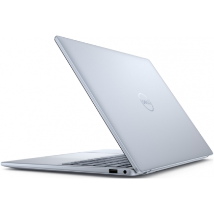 Laptop Dell Inspiron 7441, Procesor Qualcomm Snapdragon X Plus X1P-64-100 up to 3.4GHz, 14.0" QHD+ (2560x1600) Anti-Glare, RAM 16GB LPDDR5X, 1TB SSD M.2 PCIe NVMe, Qualcomm Adreno Graphics, culoare Ice Blue, Windows 11 Pro
