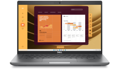 Laptop Dell Latitude 5450, Procesor Intel Core Ultra 7 155U up to 4.8GHz, 14"FHD (1920x1080) IPS anti-glare 250nits, ram 16GB (1x16GB) 5600MHz DDR5, 512GB SSD M.2 PCIe NVMe, Intel Graphics, culoare grey, Linux