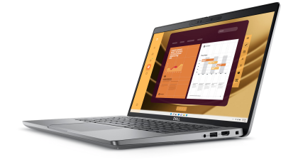 Laptop Dell Latitude 5450, Procesor Intel Core Ultra 7 155U up to 4.8GHz, 14"FHD (1920x1080) IPS anti-glare 250nits, ram 16GB (1x16GB) 5600MHz DDR5, 512GB SSD M.2 PCIe NVMe, Intel Graphics, culoare grey, Linux