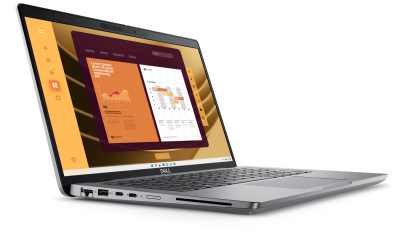 Laptop Dell Latitude 5450, Procesor Intel Core Ultra 7 155U up to 4.8GHz, 14"FHD (1920x1080) IPS anti-glare 250nits, ram 16GB (1x16GB) 5600MHz DDR5, 512GB SSD M.2 PCIe NVMe, Intel Graphics, culoare grey, Linux