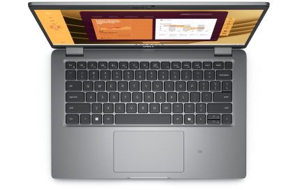 Laptop Dell Latitude 5450, Procesor Intel Core Ultra 7 155U up to 4.8GHz, 14"FHD (1920x1080) IPS anti-glare 250nits, ram 16GB (1x16GB) 5600MHz DDR5, 512GB SSD M.2 PCIe NVMe, Intel Graphics, culoare grey, Linux