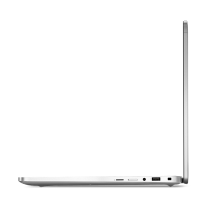 Laptop Dell Pro 16 Plus PB16250, Procesor Intel Core Ultra 7-268V up to 5.0GHz, 16" FHD+ (1920x1200) Anti-Glare 300 nits 60Hz, RAM 32GB LPDDR5X 8533MHz, 1TB SSD M.2 PCIe NVMe, Intel Arc Graphics, culoare Platinum Silver, Windows 11 Pro