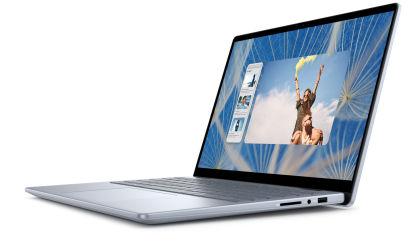 Laptop Dell Inspiron 7440 2-in-1, Procesor Intel Core 7 150U up to 5.4GHz, 14" FHD+ (1920x1200) IPS Touch Anti-Glare 250 nits, RAM 16GB (2x8GB) DDR5 5200MHz, 1TB SSD M.2 PCIe NVMe, Intel Graphics, culoare gri, Windows 11 Pro