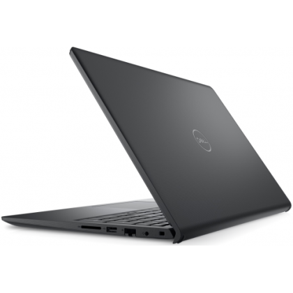 Laptop Dell Vostro 3530, Procesor Gen 13th Intel Core i5-1334U up to 4.6GHz, 15.6 inch FHD (1920x1080) Anti-Glare 120Hz 250 nits, RAM 8GB (1x8GB) 2666MHz DDR4, 512GB SSD M.2 PCIe NVMe, Intel UHD Graphics, culoare negru, Windows 11 Pro