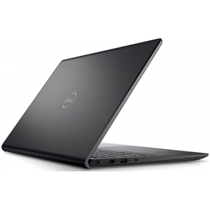 Laptop Dell Vostro 3530, Procesor Gen 13th Intel Core i5-1334U up to 4.6GHz, 15.6 inch FHD (1920x1080) Anti-Glare 120Hz 250 nits, RAM 8GB (1x8GB) 2666MHz DDR4, 512GB SSD M.2 PCIe NVMe, Intel UHD Graphics, culoare negru, Windows 11 Pro