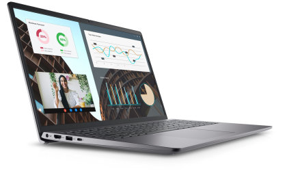 Laptop Dell Vostro 3530, Procesor Gen 13th Intel Core i7 1355U up to 5.0GHz, 15.6"  FHD (1920x1080) Anti-Glare 120Hz 250 nits, RAM 16GB (2x8GB) 2666MHz DDR4, 512GB SSD M.2 PCIe NVMe, Intel Iris Xe Graphics, culoare grey, Linux