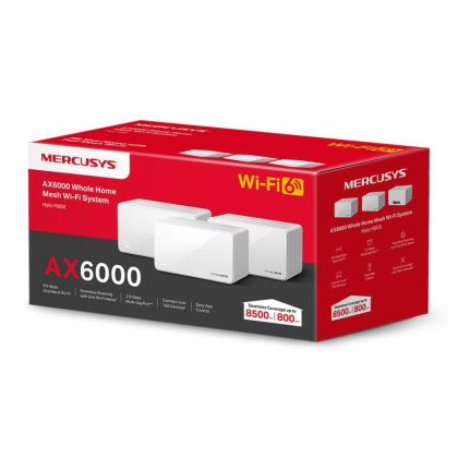MERCUSYS HALO H90X WHOLE MESH WIFI6 3PK