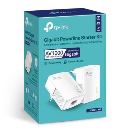 TPL AV1000 POWERLINE GIGABIT KIT