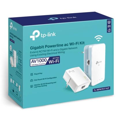TPL AV1000 BG POWERLINE AC WI-FI KIT