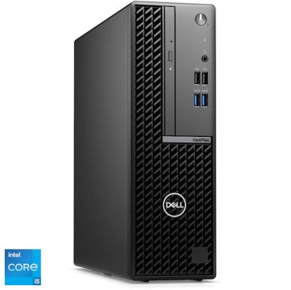 Desktop PC Dell OptiPlex 7010 SFF, Procesor 13ᵗʰ Gen Intel Core i5-13500 up to 4.8 GHz, RAM 16GB (1x16GB) DDR4, 512GB SSD M.2 PCIe NVMe, Intel UHD Graphics, Windows 11 Pro EDU