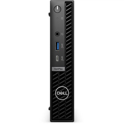 Desktop PC Dell OptiPlex 7020 MFF, Procesor 14ᵗʰ Gen Intel Core i7-14700T up to 5.2 GHz, RAM 16GB (1x16GB) DDR5, 512GB SSD M.2 PCIe NVMe, Intel UHD Graphics 770, No OS