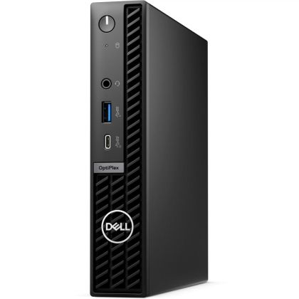 Desktop PC Dell OptiPlex 7020 MFF, Procesor 14ᵗʰ Gen Intel Core i7-14700T up to 5.2 GHz, RAM 16GB (1x16GB) DDR5, 512GB SSD M.2 PCIe NVMe, Intel UHD Graphics 770, No OS