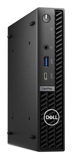 Desktop PC Dell OptiPlex 7020 MFF, Procesor 14ᵗʰ Gen Intel Core i7-14700T up to 5.2 GHz, RAM 16GB (1x16GB) DDR5, 512GB SSD M.2 PCIe NVMe, Intel UHD Graphics 770, No OS