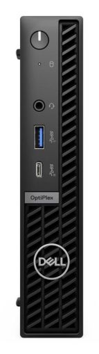 Desktop PC Dell OptiPlex 7020 MFF, Procesor 14ᵗʰ Gen Intel Core i7-14700T up to 5.2 GHz, RAM 16GB (1x16GB) DDR5, 512GB SSD M.2 PCIe NVMe, Intel UHD Graphics 770, No OS