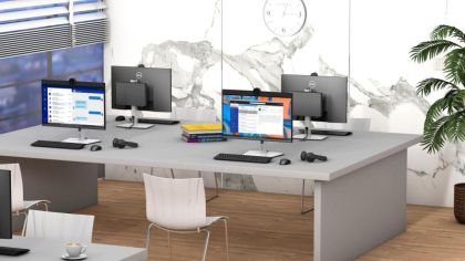 Desktop PC Dell OptiPlex 7020 MFF, Procesor 14ᵗʰ Gen Intel Core i7-14700T up to 5.2 GHz, RAM 16GB (1x16GB) DDR5, 512GB SSD M.2 PCIe NVMe, Intel UHD Graphics 770, No OS