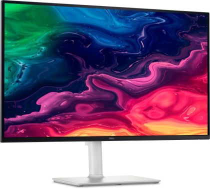 Monitor LED Dell S2725QC, 27" 4K UHD (3840x2160), IPS, 350nits, 4ms, 120Hz, culoare Argintiu-Negru