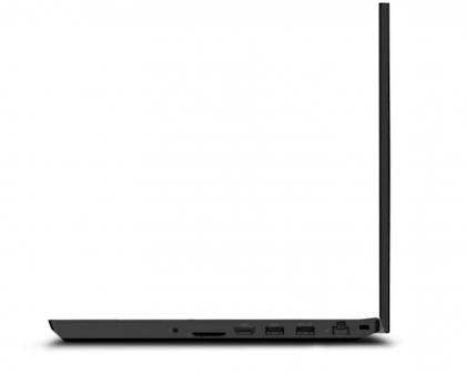 Laptop ThinkPad P15v Gen 1, Procesor Intel Core i7-10750H up to 5.0GHz, 15.6" UHD (3840x2160) IPS 600nits anti-glare, ram 32GB (1x32GB) 2933MHz DDR4, 1TB SSD M.2 PCIe NVMe, NVIDIA® Quadro® P620 4GB GDDR5, culoare Black, Windows10 Pro