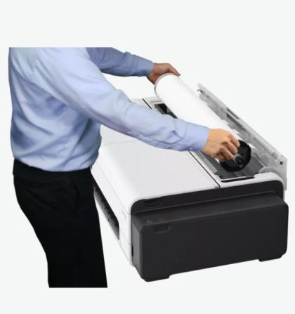 Plotter Canon imagePROGRAF TC-21 24 inch, 2400x1200 DPI, USB, Retea, Wi-Fi, 1GB, stater toner
