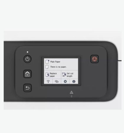 Plotter Canon imagePROGRAF TC-21 24 inch, 2400x1200 DPI, USB, Retea, Wi-Fi, 1GB, stater toner