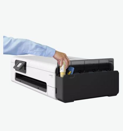 Plotter Canon imagePROGRAF TC-21 24 inch, 2400x1200 DPI, USB, Retea, Wi-Fi, 1GB, stater toner