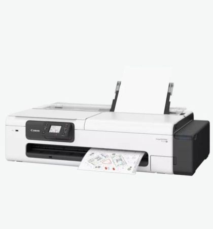 Plotter multifunctional Canon imagePROGRAF TC-21M, 24 inch, 2.400 x 1.200 DPI, scanner A4, USB, Rețea, Wi-Fi, starter toner
