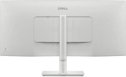 Monitor LED Dell 34 Plus curbat S3425DW, 34" UWQHD (3440x1440), VA, 300nits, 1ms, 120Hz,culoare Negru/Argintiu