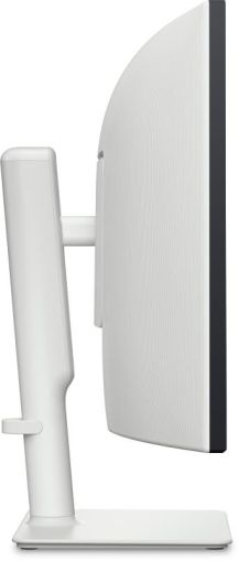 Monitor LED Dell 34 Plus curbat S3425DW, 34" UWQHD (3440x1440), VA, 300nits, 1ms, 120Hz,culoare Negru/Argintiu