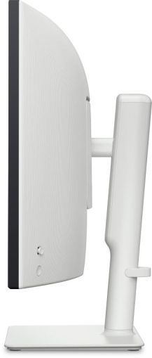 Monitor LED Dell 34 Plus curbat S3425DW, 34" UWQHD (3440x1440), VA, 300nits, 1ms, 120Hz,culoare Negru/Argintiu