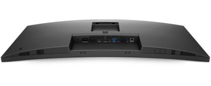 Monitor LED Dell P3425WE curbat, 34.1" WQHD (3440x1440), IPS, 350nits, 5ms, 100Hz, culoare Silver-Black