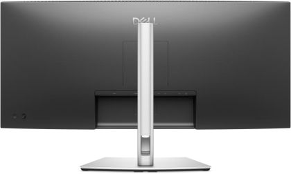 Monitor LED Dell P3425WE curbat, 34.1" WQHD (3440x1440), IPS, 350nits, 5ms, 100Hz, culoare Silver-Black