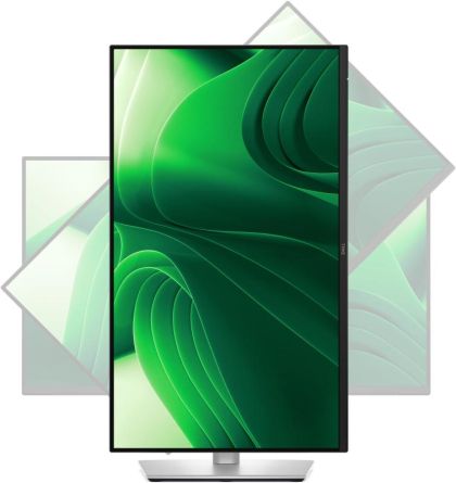 Monitor LED Dell Pro Plus P2425D, 23.8" QHD (2560x1440), IPS, 350nits, 5ms, 100Hz, culoare Negru