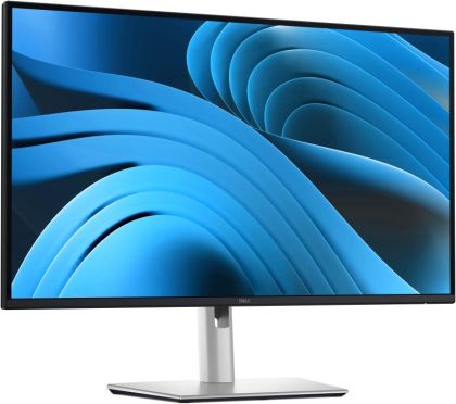 Monitor LED Dell P2725D, 27" QHD (2560x1440), IPS, 300nits, 5ms, 100Hz, culoare Silver-Black