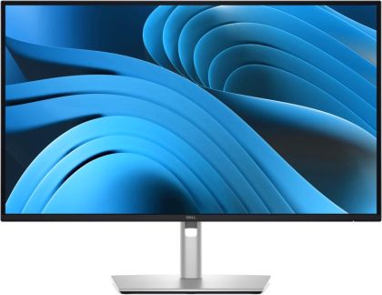 Monitor LED Dell P2725D, 27" QHD (2560x1440), IPS, 300nits, 5ms, 100Hz, culoare Silver-Black