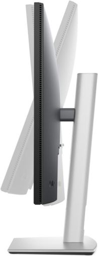 Monitor LED Dell P2725D, 27" QHD (2560x1440), IPS, 300nits, 5ms, 100Hz, culoare Silver-Black