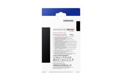 SSD Samsung 980 PRO, 1TB, M2, PCIe 4.0 N