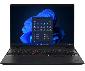 Laptop Lenovo ThinkPad L16  Gen1 (Intel), Procesor Intel Core Ultra 5 125U up to 4.3GHz, 16" WUXGA (1920x1200) IPS 300nits anti-glare, ram 16GB (1x16GB) 5600MHz DDR5, 512GB SSD M.2 PCIe NVMe, Intel® Graphics, culoare black, No OS