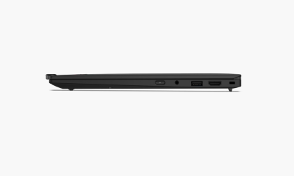 Laptop Lenovo ThinkPad X1 Carbon Gen13, Procesor Intel Core Ultra 7 258V up to 4.8GHz, 14" WUXGA (1920x1200) IPS 500nits anti-glare, touch, ram 32GB soldered 8533MHz LPDDR5x, 2TB SSD M.2 PCIe NVMe, Intel Arc Graphic 140Vs, culoare Black, Windows11 Pro