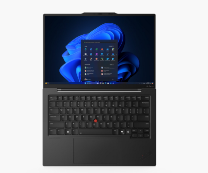 Laptop Lenovo ThinkPad X1 Carbon Gen13, Procesor Intel Core Ultra 7 258V up to 4.8GHz, 14" WUXGA (1920x1200) IPS 500nits anti-glare, touch, ram 32GB soldered 8533MHz LPDDR5x, 2TB SSD M.2 PCIe NVMe, Intel Arc Graphic 140Vs, culoare Black, Windows11 Pro