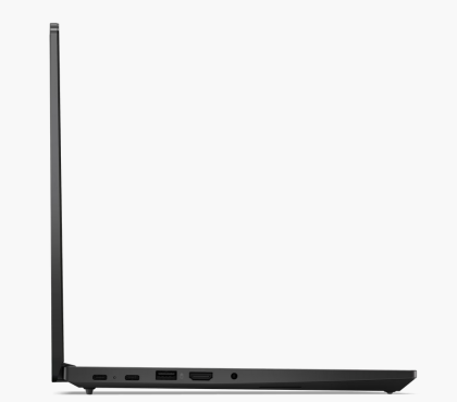 Laptop Lenovo ThinkPad E14 Gen 6 (AMD), Procesor AMD Ryzen 5 7535HS up to 4.5GHz, 14" WUXGA (1920x1200) IPS 300nits anti-glare, ram 32GB (2x16GB) 4800MHz DDR5, 1TB SSD M.2 PCIe NVMe, AMD Radeon 660M Graphics, culoare Black, Windows 11 Pro