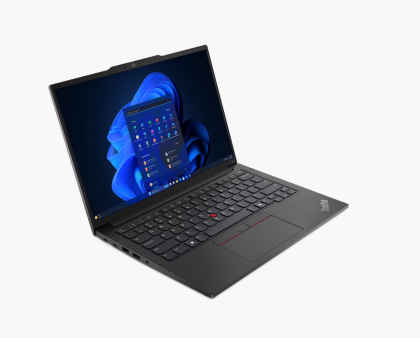 Laptop Lenovo ThinkPad E14 Gen 6 (AMD), Procesor AMD Ryzen 7 7735HS up to 4.75GHz, 14" WUXGA (1920x1200) IPS 300nits anti-glare, ram 32GB (2x16GB) 4800MHz DDR5, 1TB SSD M.2 PCIe NVMe, AMD Radeon 680M Graphics, culoare Black, No OS