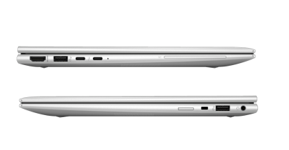 Laptop HP Elite x360 830 G11 2-in-1, Procesor Intel Core Ultra 5 135U up to 4.4GHz, 13.3" WUXGA (1920x1200) IPS 1000nits anti-glare, touch, ram 16GB 7500MHz LPDDR5x, 512GB SSD M.2 PCIe NVMe, Intel Graphics, culoare Silver, Windows11 Pro
