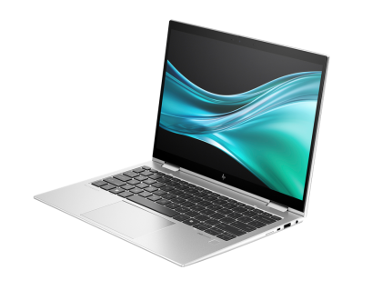 Laptop HP Elite x360 830 G11 2-in-1, Procesor Intel Core Ultra 5 135U up to 4.4GHz, 13.3" WUXGA (1920x1200) IPS 1000nits anti-glare, touch, ram 16GB 7500MHz LPDDR5x, 512GB SSD M.2 PCIe NVMe, Intel Graphics, culoare Silver, Windows11 Pro