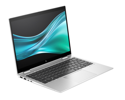 Laptop HP Elite x360 830 G11 2-in-1, Procesor Intel Core Ultra 5 135U up to 4.4GHz, 13.3" WUXGA (1920x1200) IPS 1000nits anti-glare, touch, ram 16GB 7500MHz LPDDR5x, 512GB SSD M.2 PCIe NVMe, Intel Graphics, culoare Silver, Windows11 Pro