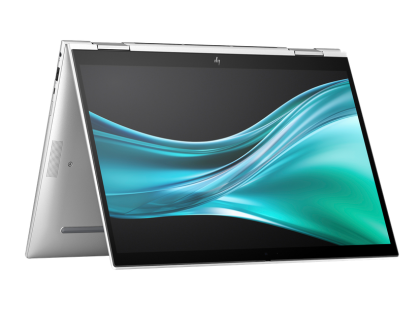 Laptop HP Elite x360 830 G11 2-in-1, Procesor Intel Core Ultra 5 135U up to 4.4GHz, 13.3" WUXGA (1920x1200) IPS 1000nits anti-glare, touch, ram 16GB 7500MHz LPDDR5x, 512GB SSD M.2 PCIe NVMe, Intel Graphics, culoare Silver, Windows11 Pro