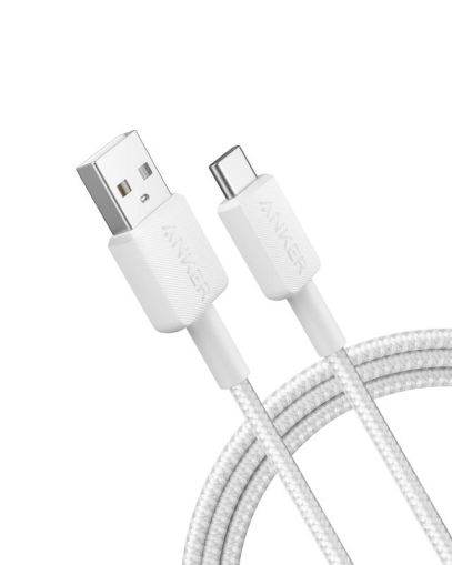 Cablu Anker USB-C la USB-C, 1.8m, alb