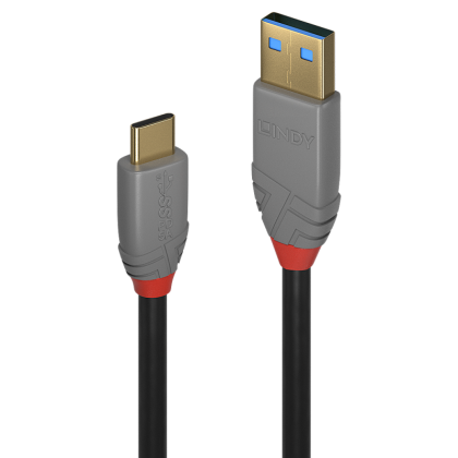 Cablu Lindy 1.5m USB 3.2 Type A to C PD