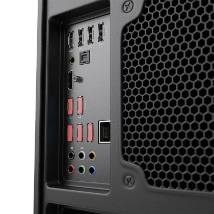 Lindy 4xUSB Type A Port Blocker Key Pink